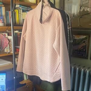 RBX Quilted Pink Women's Sweatshirt